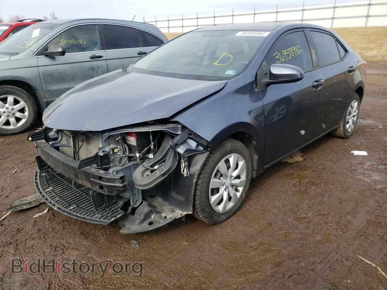 2015 TOYOTA COROLLA - VIN: 2T1BURHE8FC432612 - Фото 2
