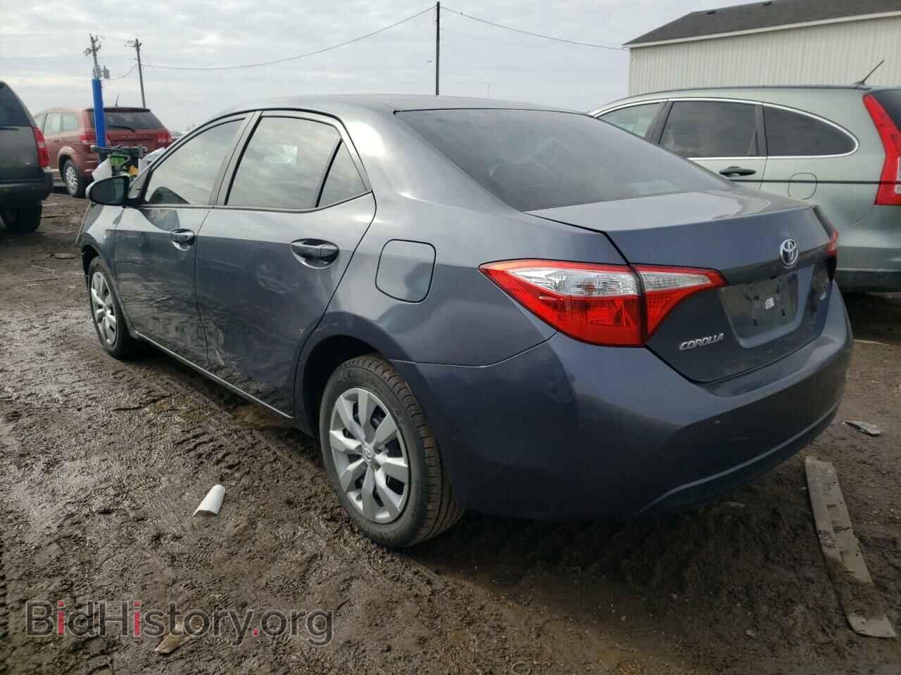 2015 TOYOTA COROLLA - VIN: 2T1BURHE8FC432612 - Фото 3