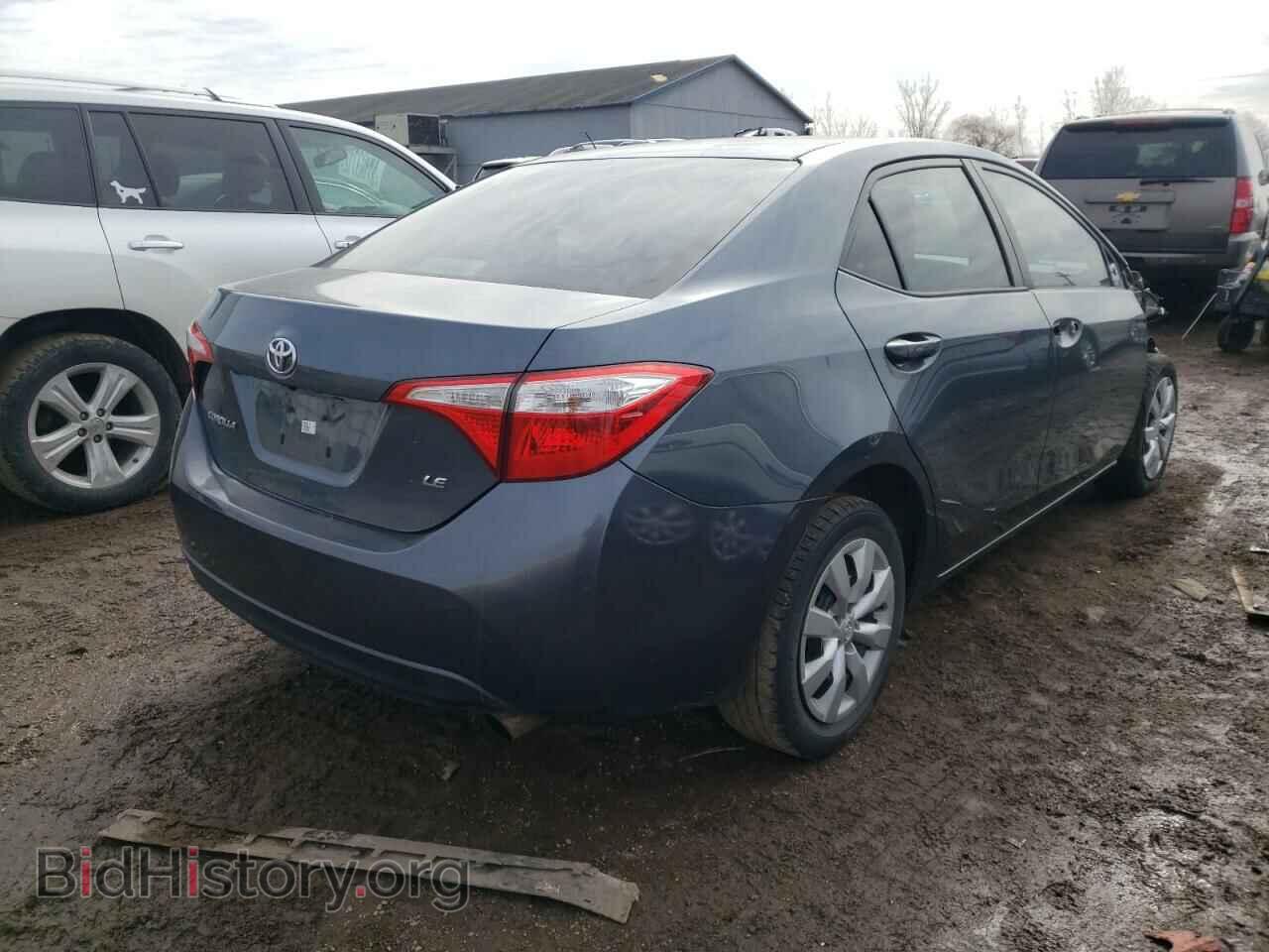 2015 TOYOTA COROLLA - VIN: 2T1BURHE8FC432612 - Фото 4