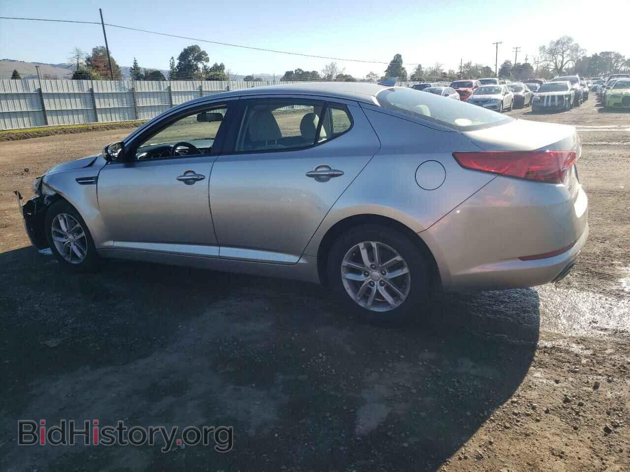 2012 KIA OPTIMA - VIN: 5XXGM4A7XCG053605 - Фото 2
