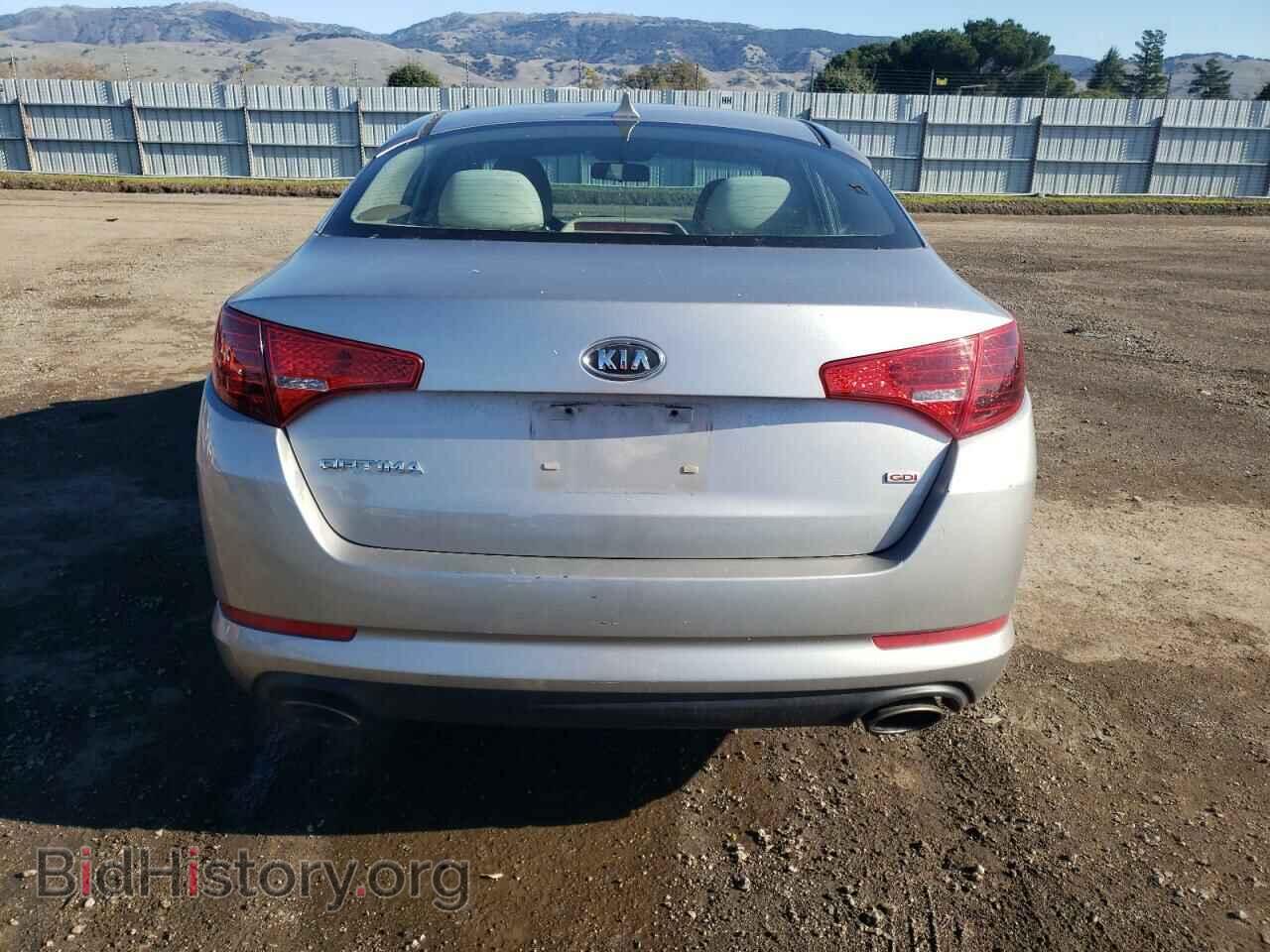 2012 KIA OPTIMA - VIN: 5XXGM4A7XCG053605 - Фото 6