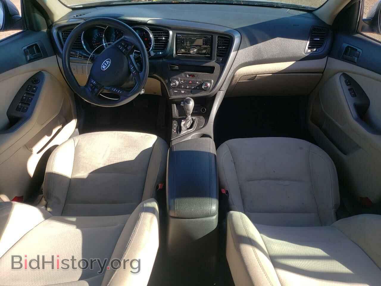 2012 KIA OPTIMA - VIN: 5XXGM4A7XCG053605 - Фото 8