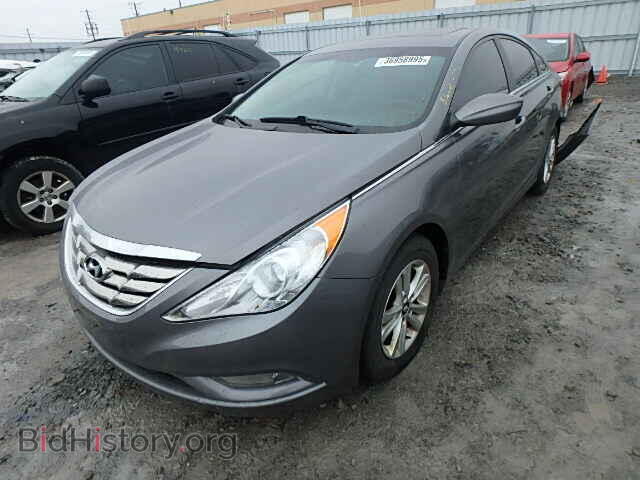 2012 HYUNDAI SONATA - VIN: 5NPEB4AC1CH353919 - Фото 2