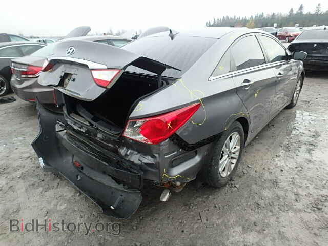 2012 HYUNDAI SONATA - VIN: 5NPEB4AC1CH353919 - Фото 4