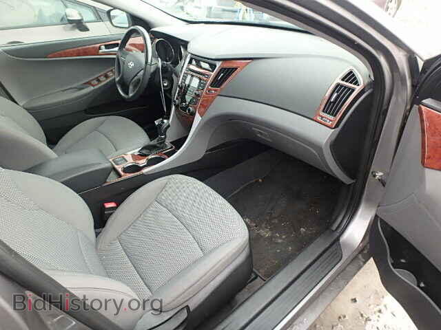 2012 HYUNDAI SONATA - VIN: 5NPEB4AC1CH353919 - Фото 5