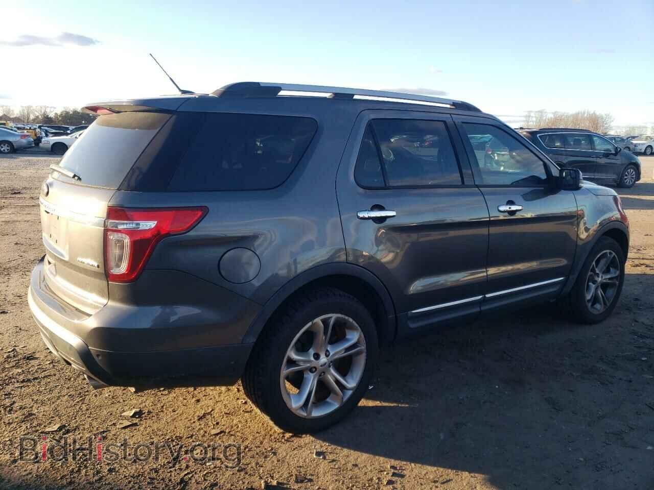 2015 FORD EXPLORER - VIN: 1FM5K7F80FGB81814 - Фото 3