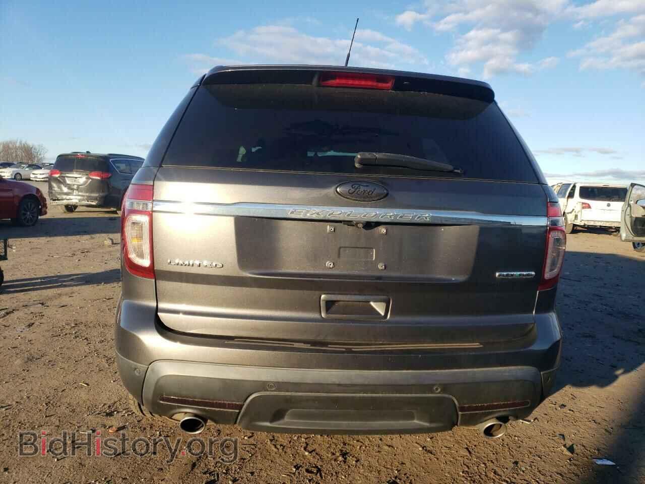 2015 FORD EXPLORER - VIN: 1FM5K7F80FGB81814 - Фото 6