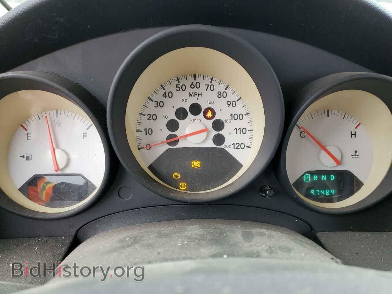 2008 DODGE CALIBER - VIN: 1B3HB28B68D659866 - Фото 9