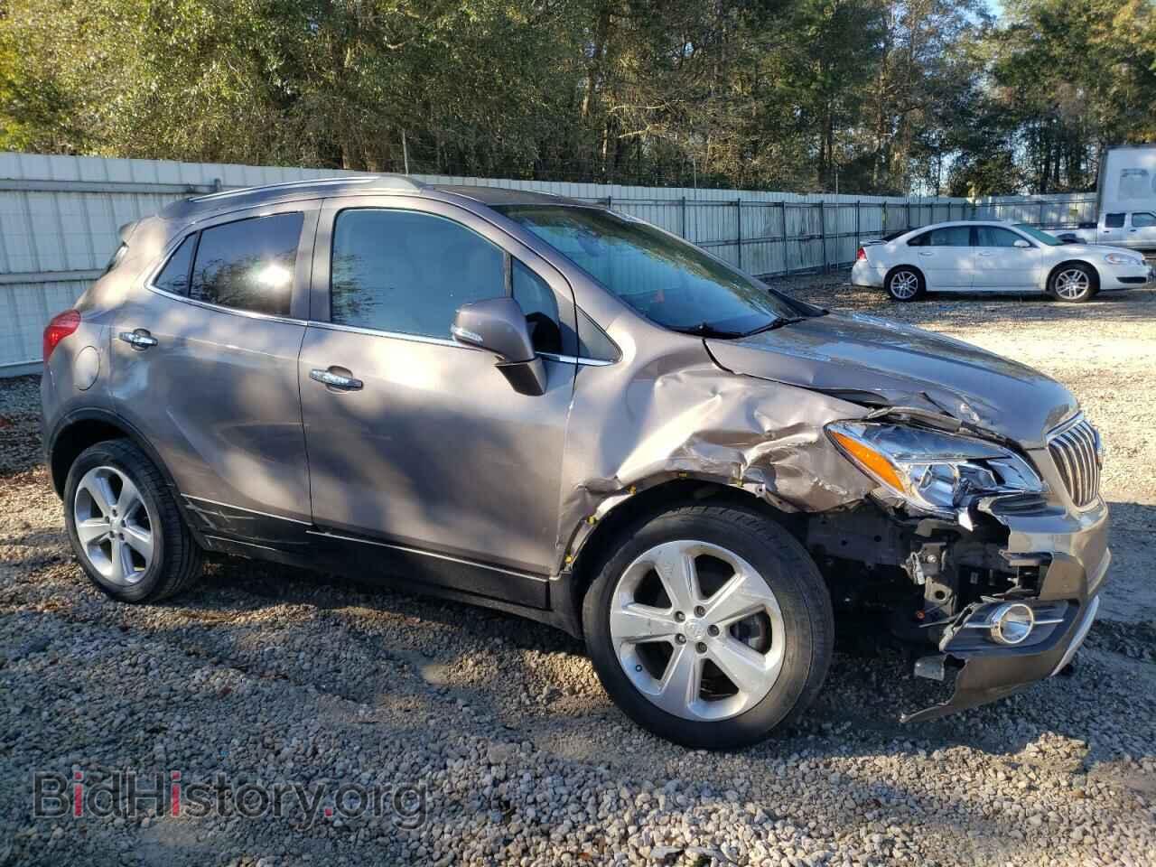 2015 BUICK ENCORE - VIN: KL4CJCSB2FB116205 - Photo 4