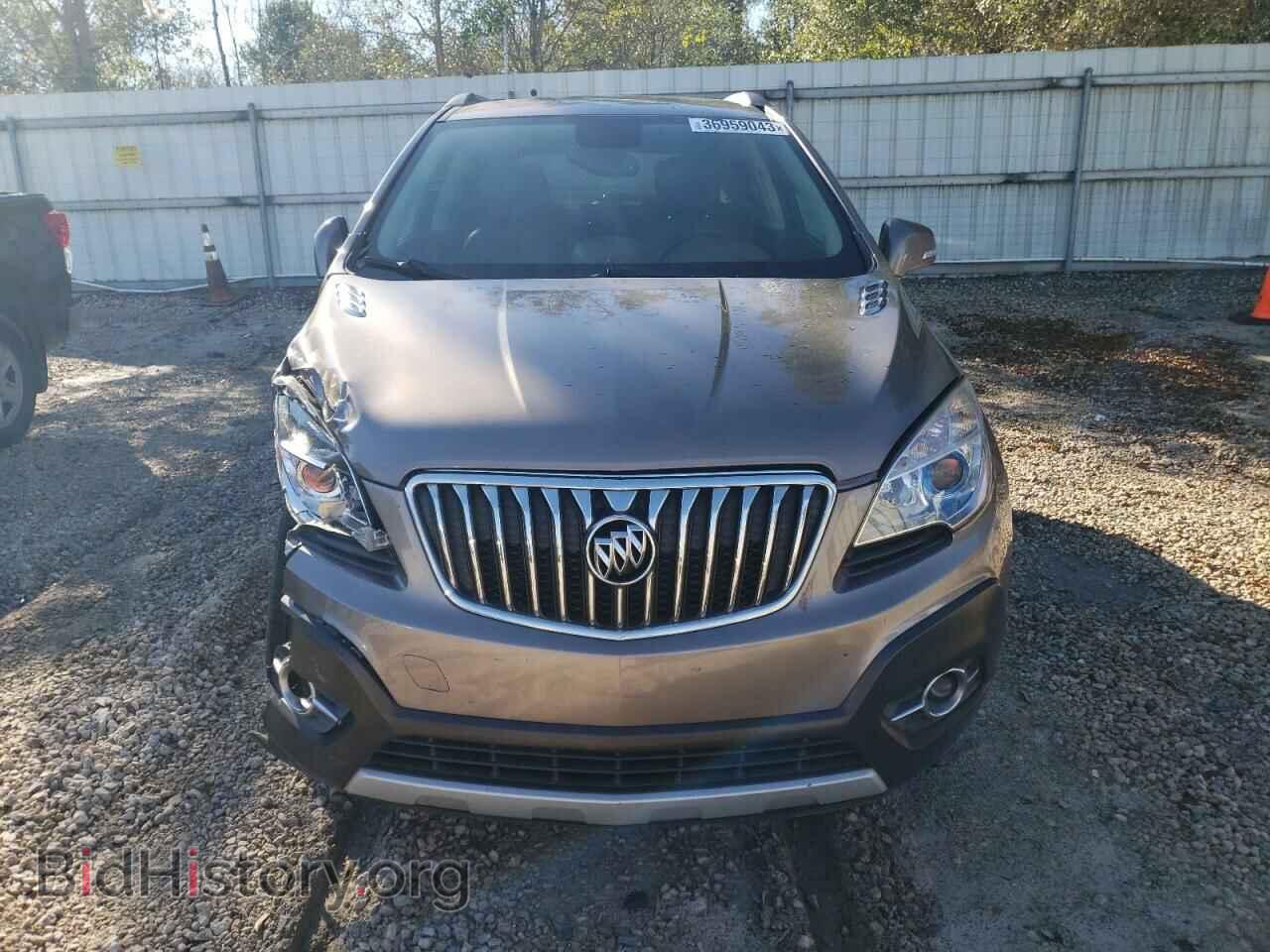2015 BUICK ENCORE - VIN: KL4CJCSB2FB116205 - Photo 5