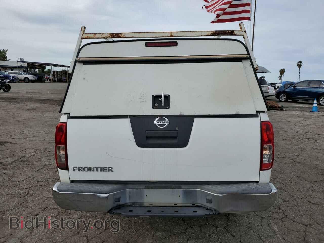 2012 NISSAN FRONTIER - VIN: 1N6BD0CT3CC416837 - Фото 6