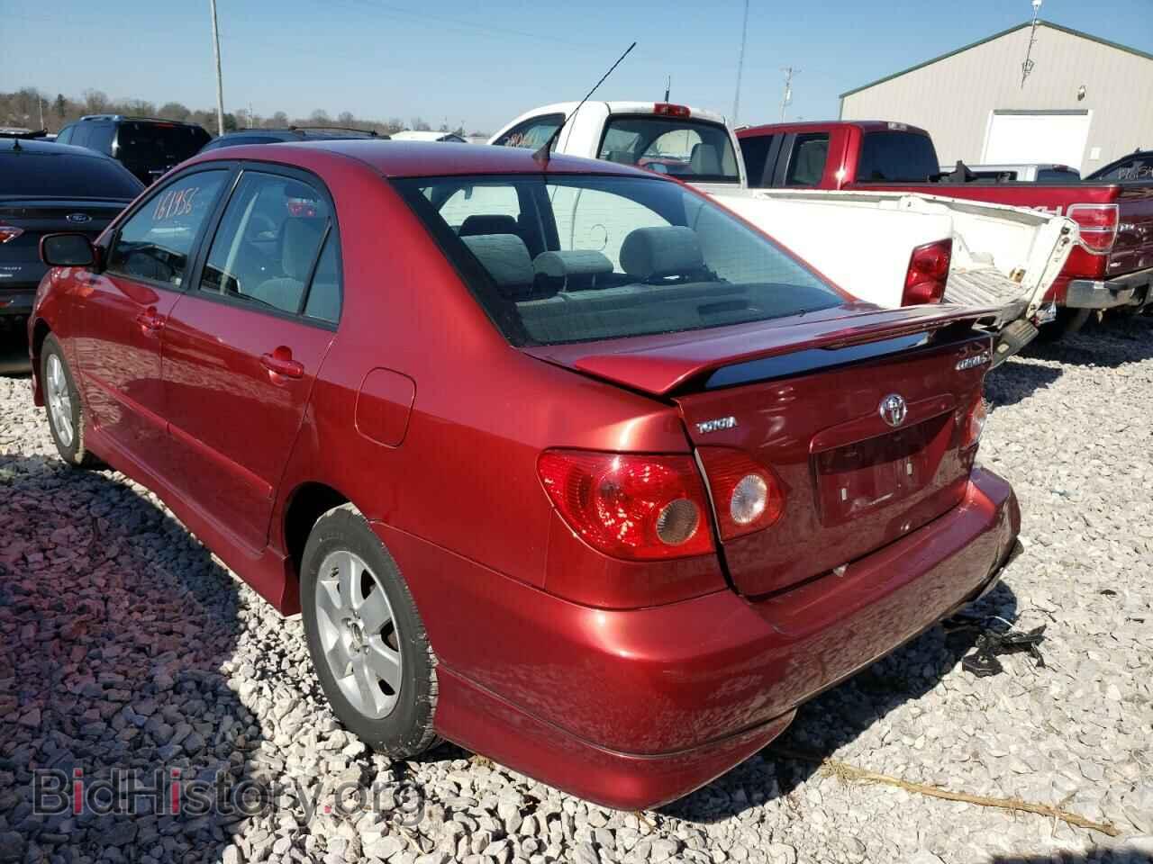 2008 TOYOTA COROLLA - VIN: 2T1BR32E58C900077 - Фото 3