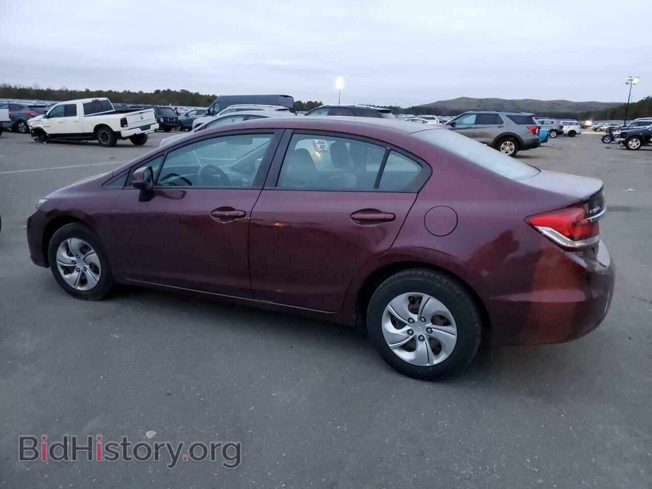2013 HONDA CIVIC - VIN: 19XFB2F59DE266374 - Фото 2