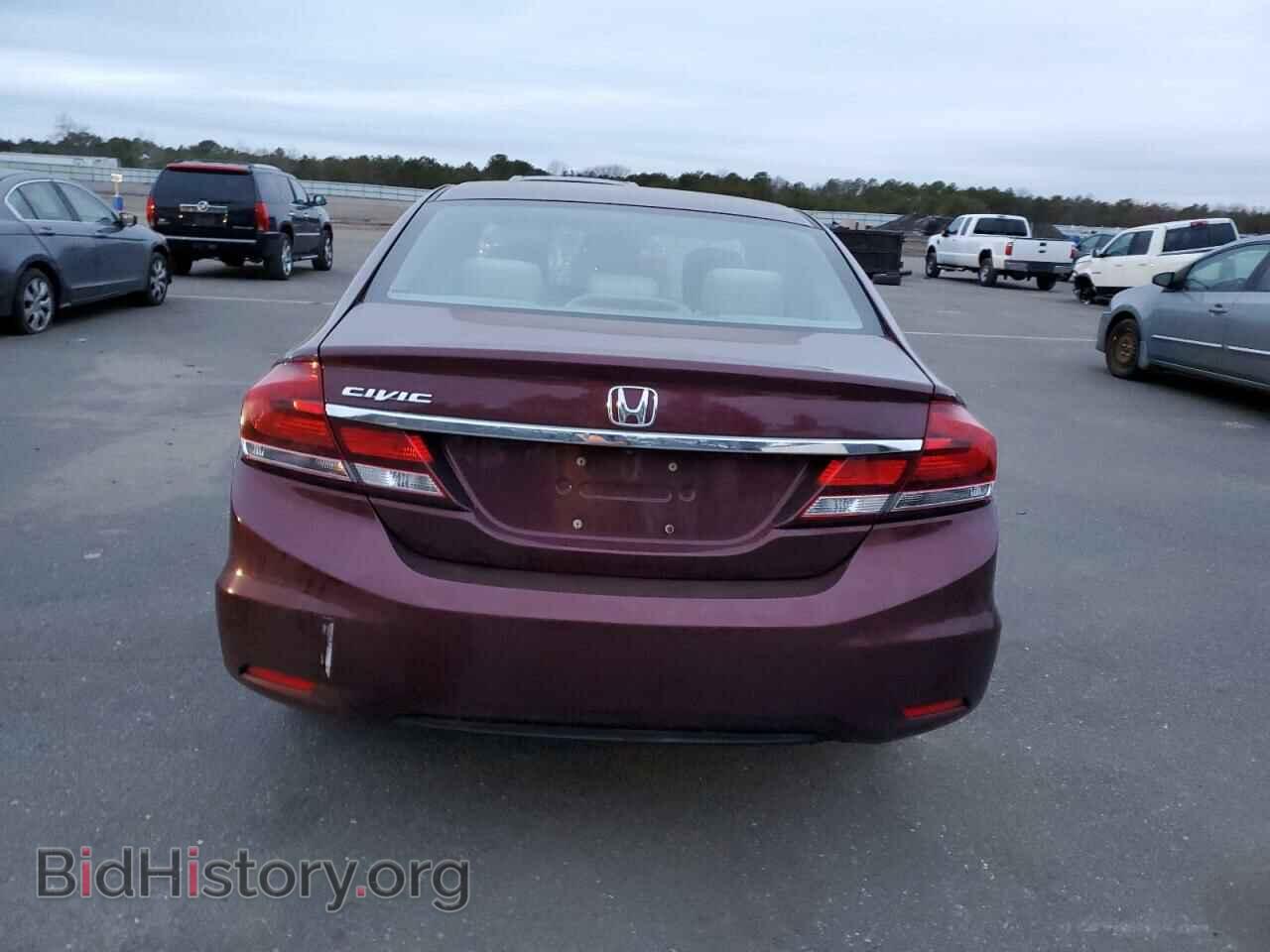 2013 HONDA CIVIC - VIN: 19XFB2F59DE266374 - Фото 6