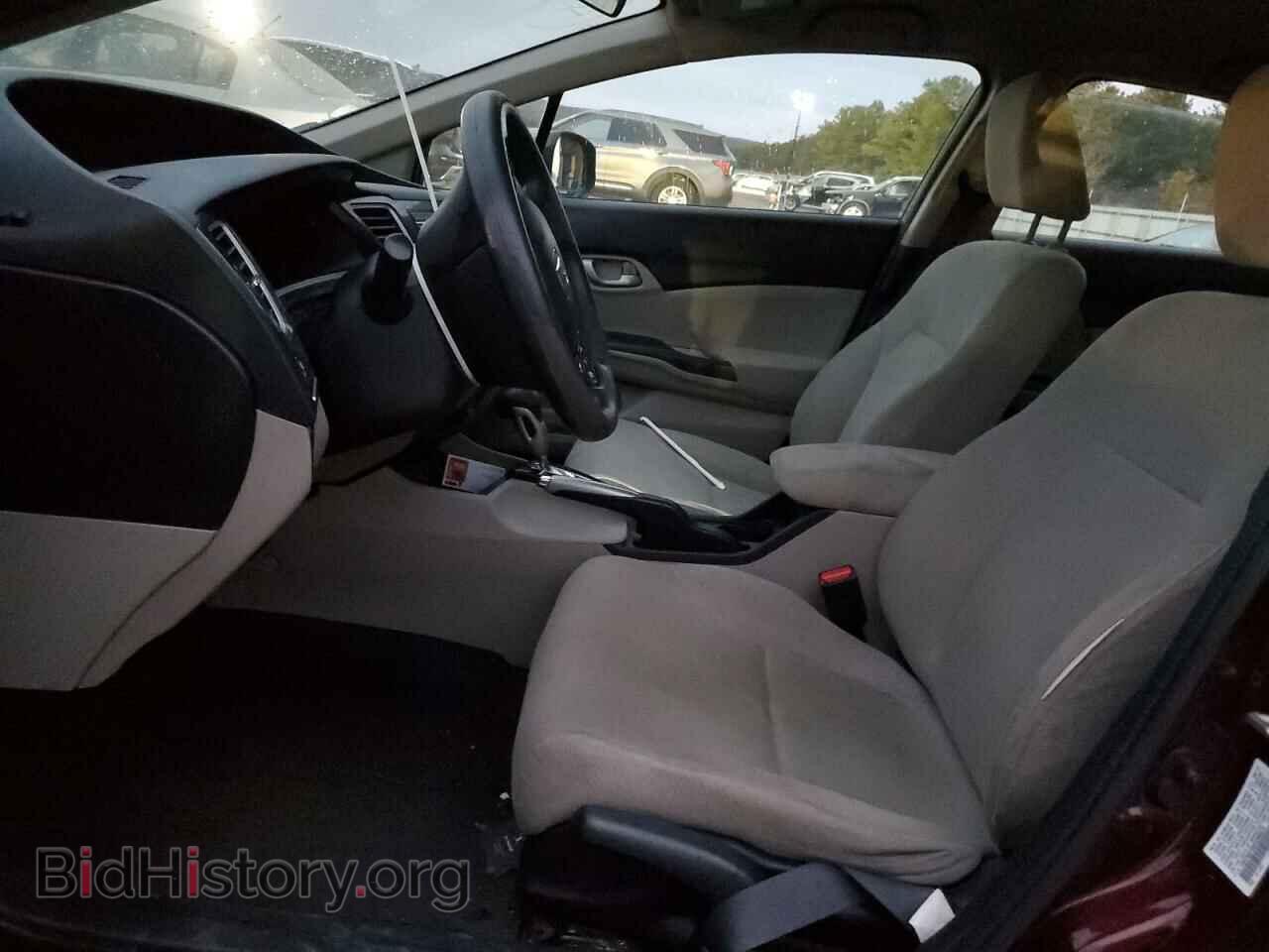 2013 HONDA CIVIC - VIN: 19XFB2F59DE266374 - Фото 7