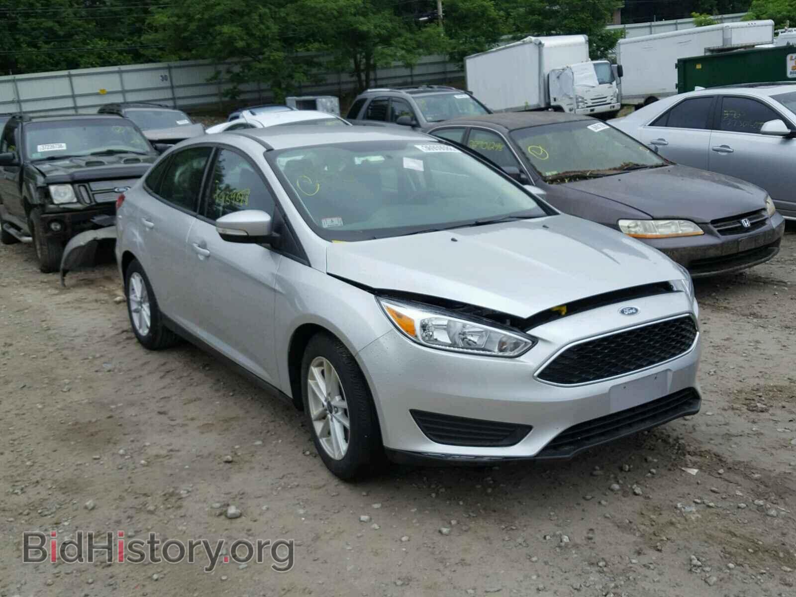 Photo 1FADP3F23GL320631 - FORD FOCUS 2016