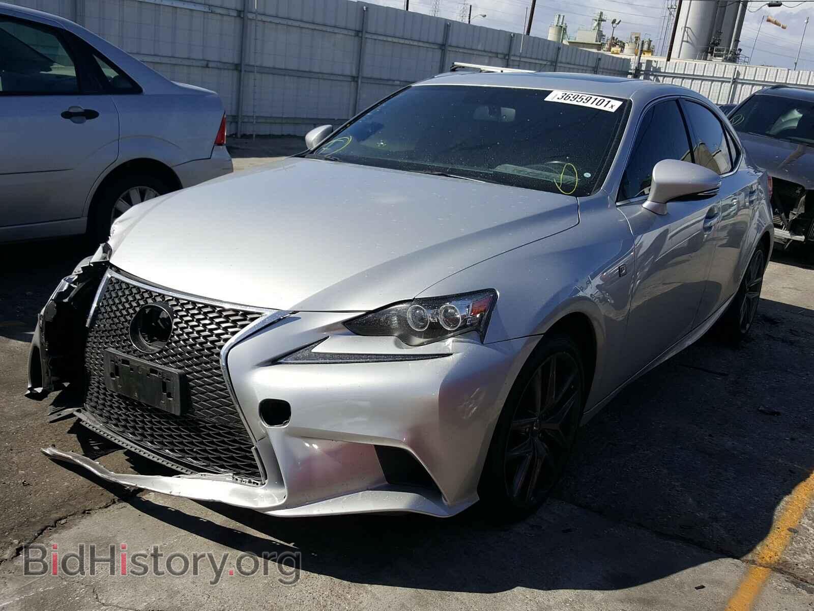 2016 LEXUS IS - VIN: JTHBA1D23G5018043 - Photo 2