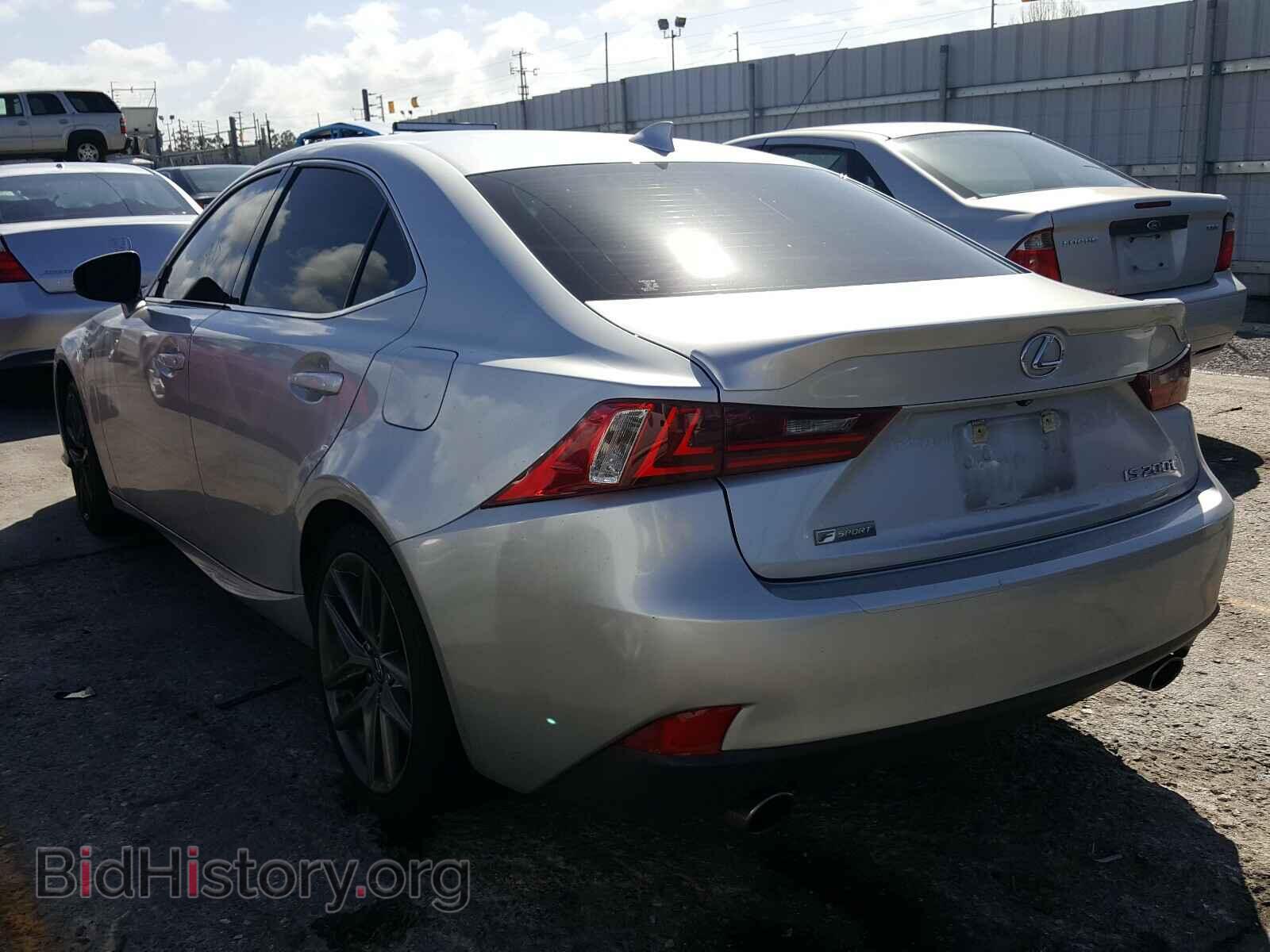 2016 LEXUS IS - VIN: JTHBA1D23G5018043 - Photo 3