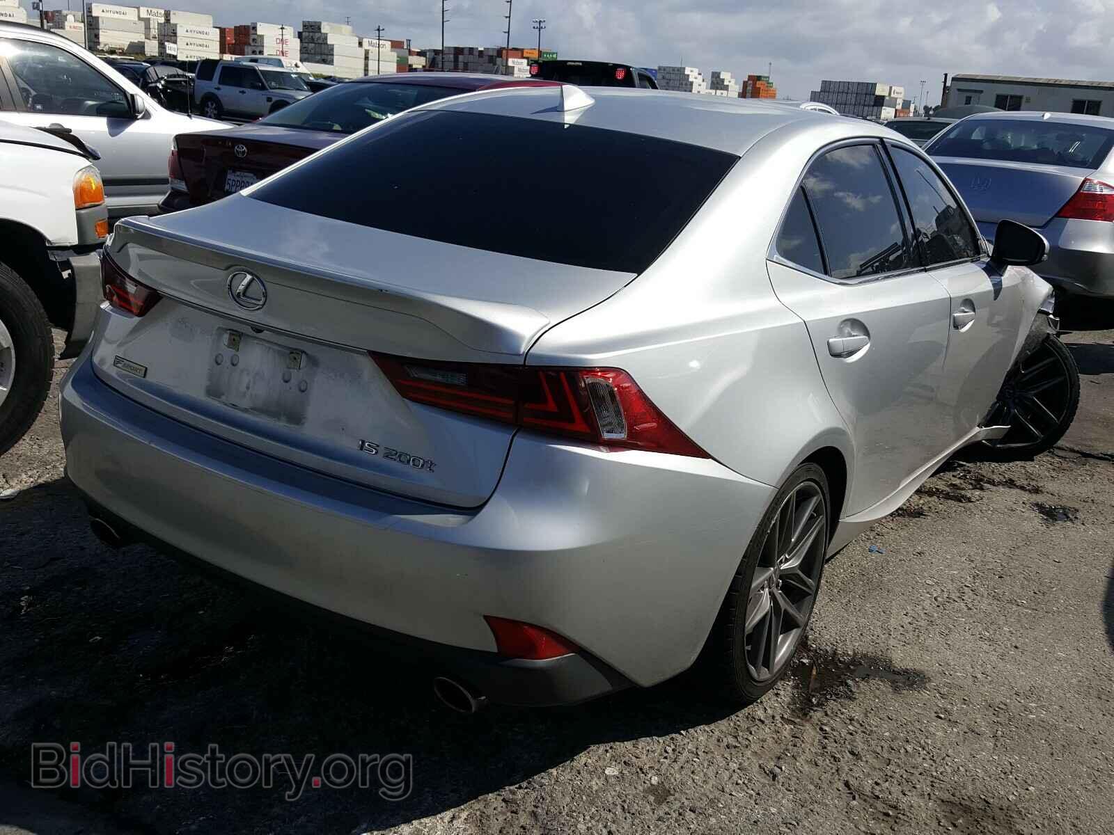 2016 LEXUS IS - VIN: JTHBA1D23G5018043 - Photo 4