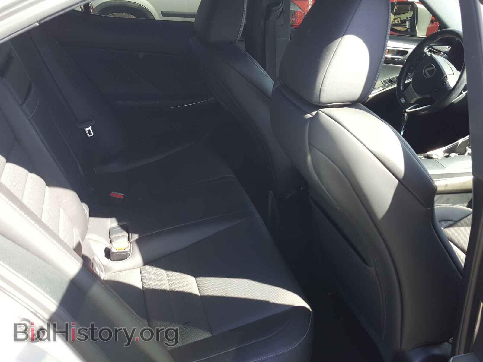 2016 LEXUS IS - VIN: JTHBA1D23G5018043 - Photo 6