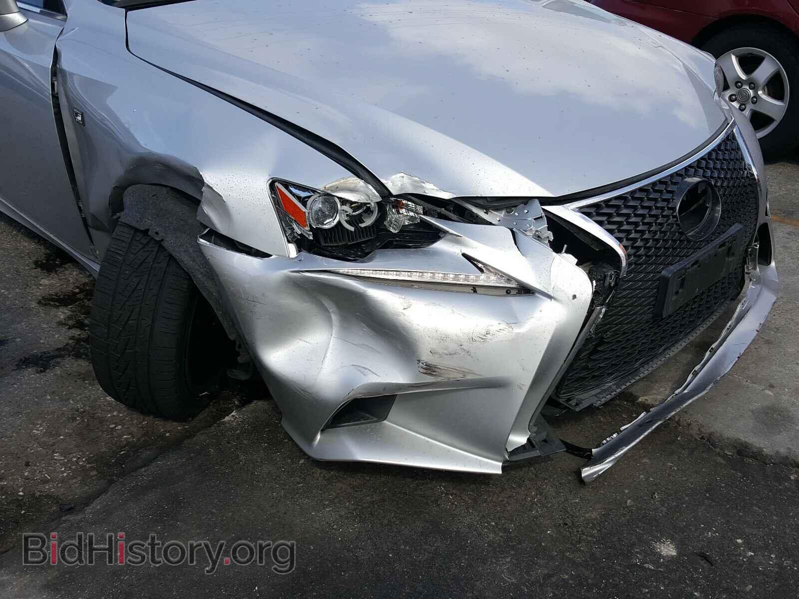 2016 LEXUS IS - VIN: JTHBA1D23G5018043 - Photo 9