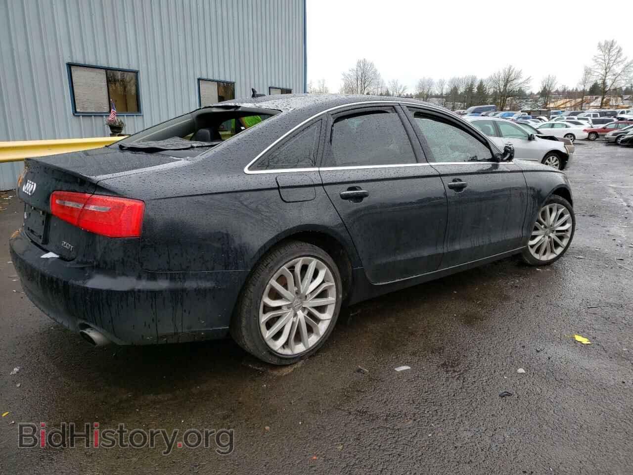 2014 AUDI A6 - VIN: WAUGFAFCXEN106046 - Фото 3