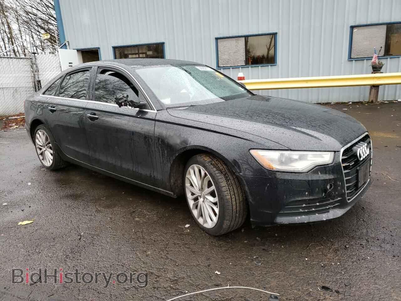2014 AUDI A6 - VIN: WAUGFAFCXEN106046 - Фото 4