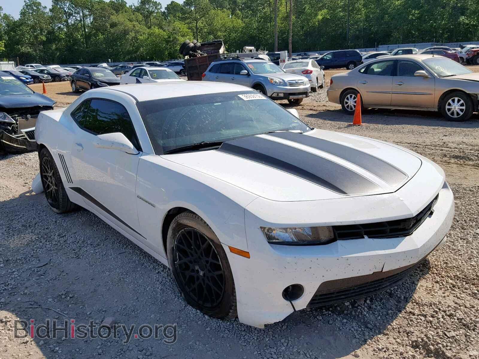 Фотография 2G1FC1E35E9273659 - CHEVROLET CAMARO 2014