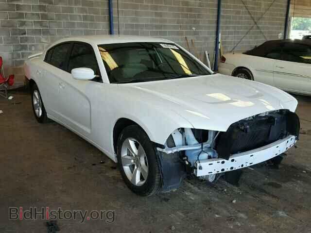 Фотография 2C3CDXBG8CH301544 - DODGE CHARGER 2012