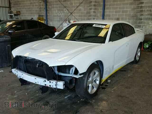 2012 DODGE CHARGER - VIN: 2C3CDXBG8CH301544 - Фото 2