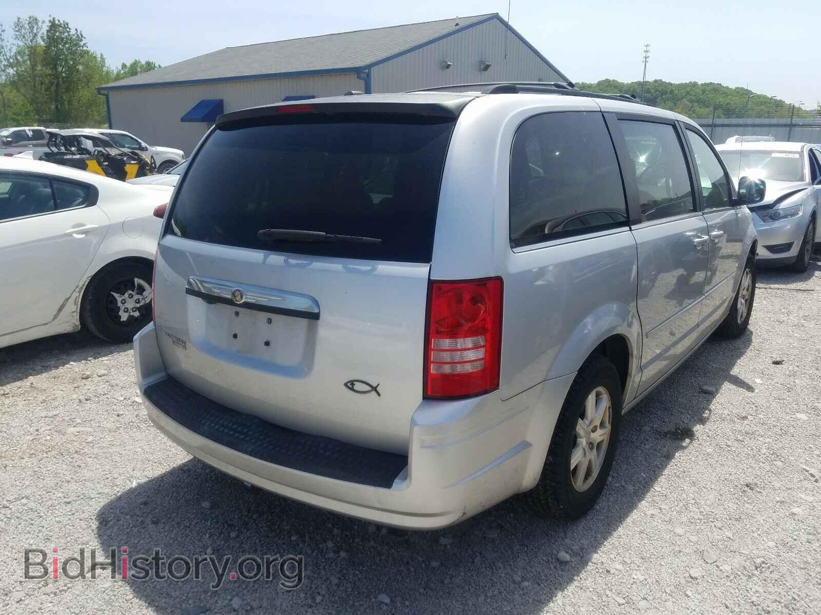 2008 CHRYSLER MINIVAN - VIN: 2A8HR54P18R119196 - Фото 4