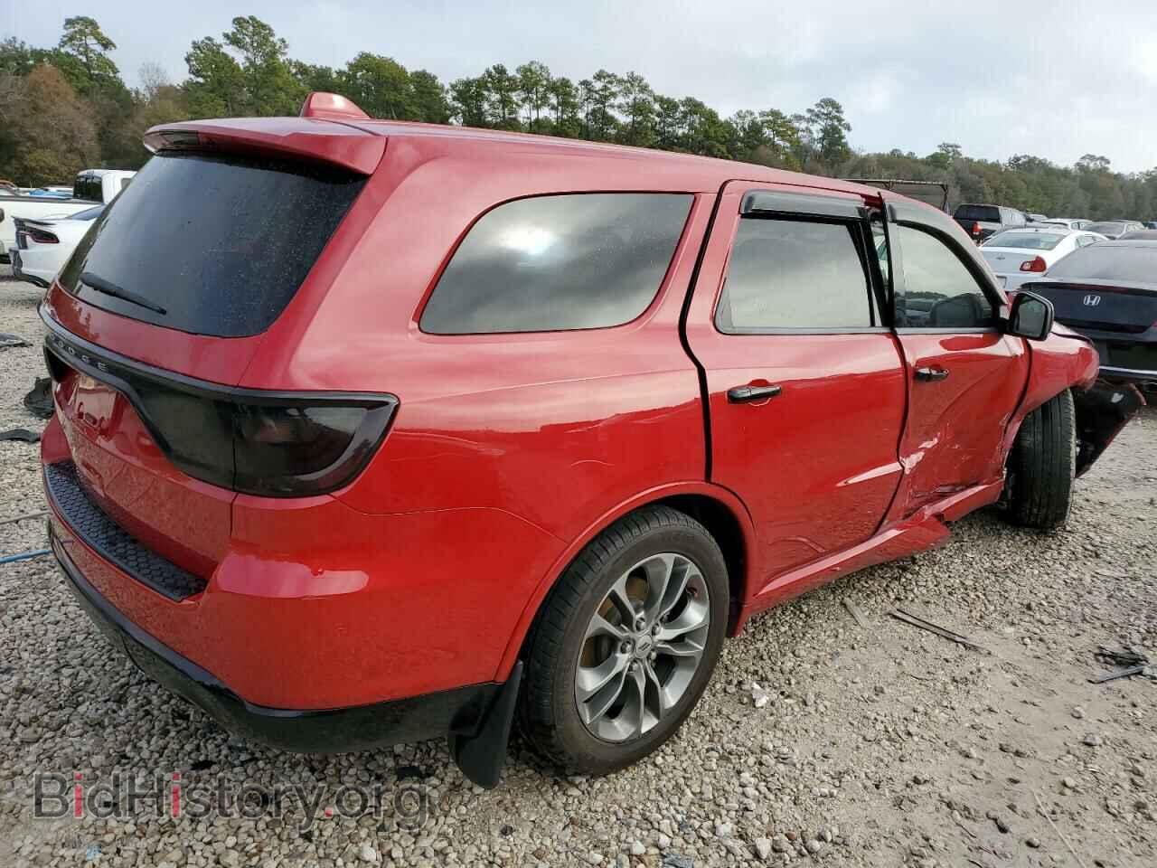 2019 DODGE DURANGO - VIN: 1C4RDHDG6KC721345 - Фото 3