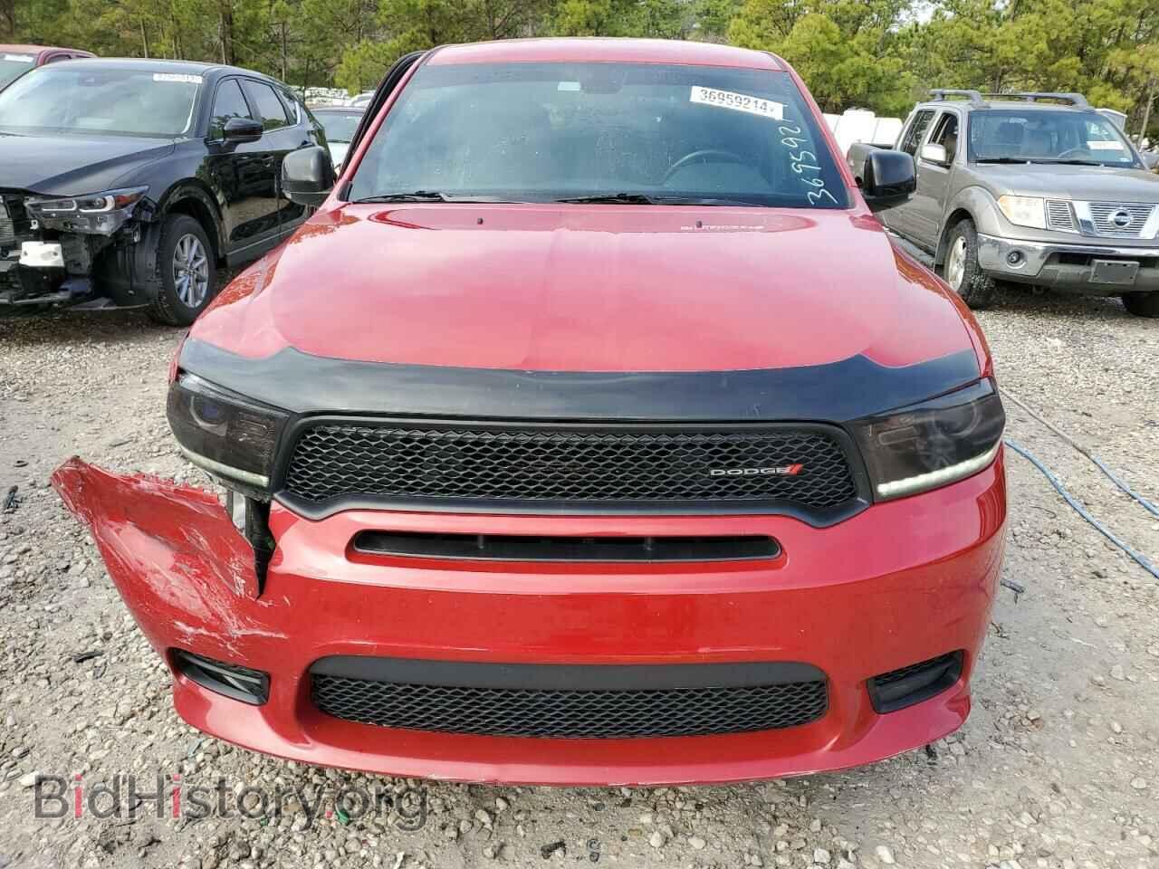 2019 DODGE DURANGO - VIN: 1C4RDHDG6KC721345 - Фото 5
