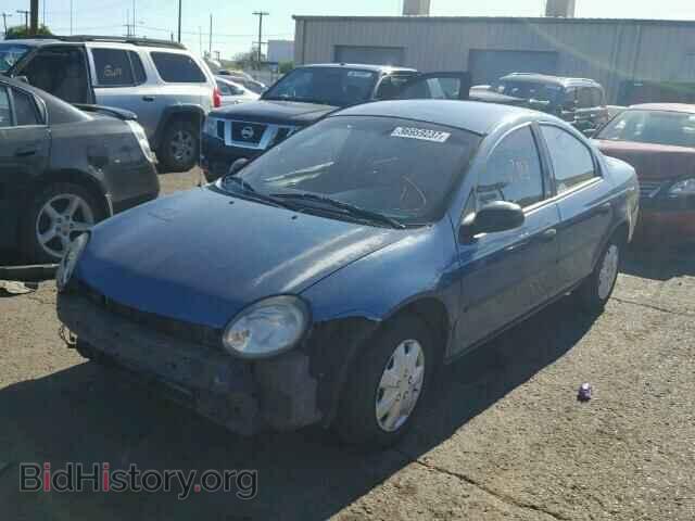 2003 DODGE NEON - VIN: 1B3ES26C43D206269 - Фото 2