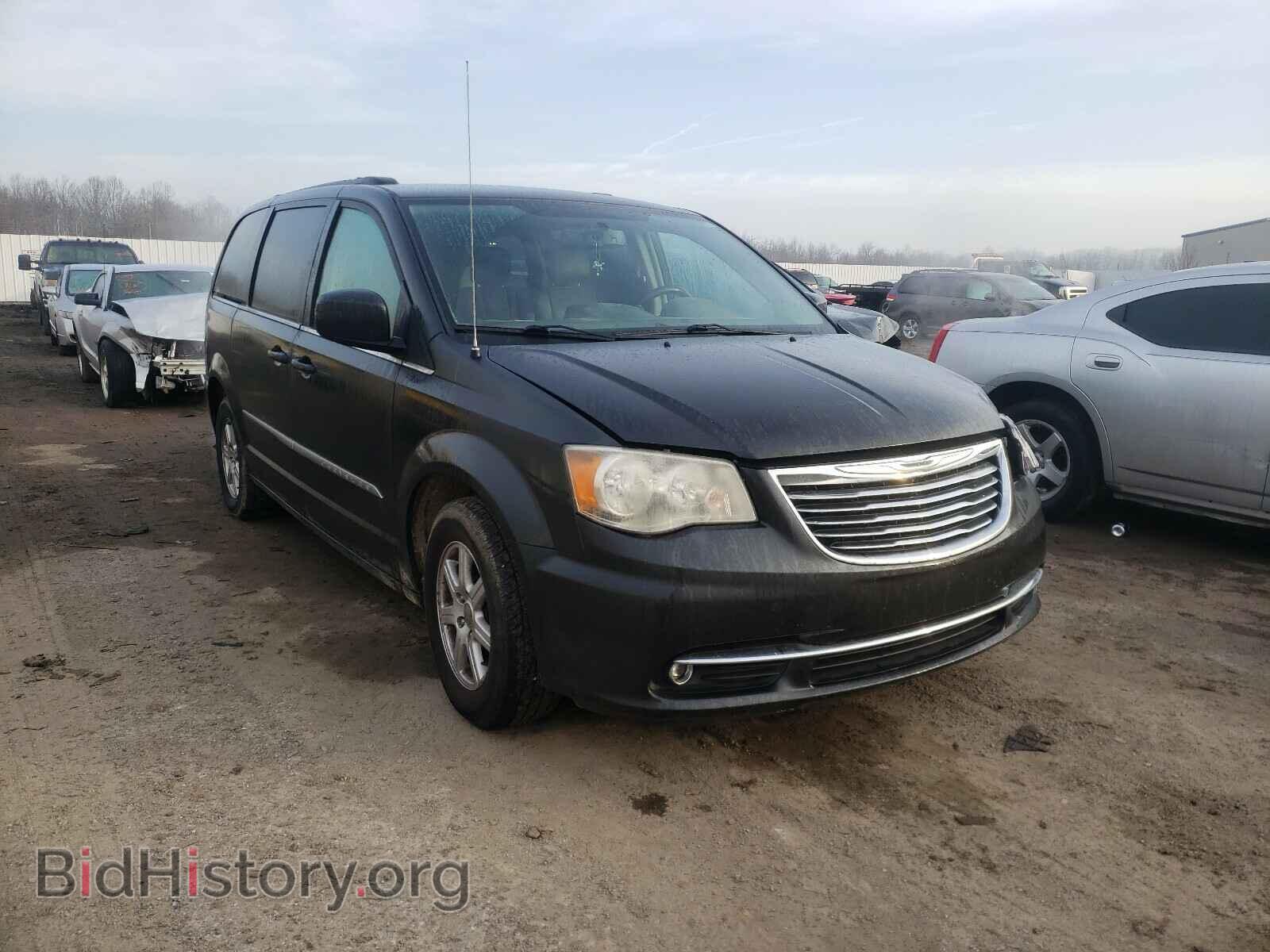 Фотография 2C4RC1BG2CR305203 - CHRYSLER MINIVAN 2012