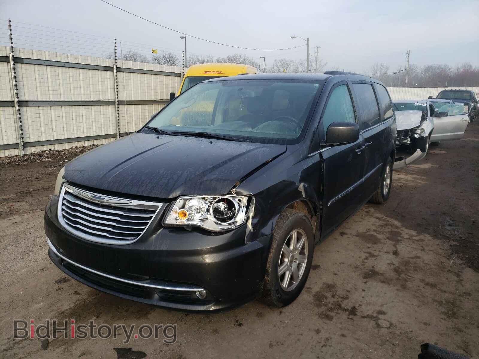 2012 CHRYSLER MINIVAN - VIN: 2C4RC1BG2CR305203 - Фото 2