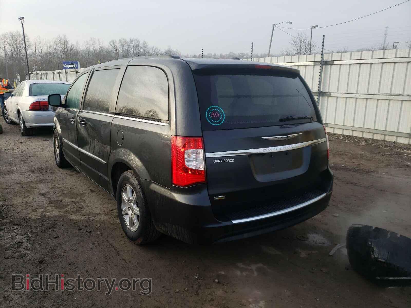 2012 CHRYSLER MINIVAN - VIN: 2C4RC1BG2CR305203 - Фото 3