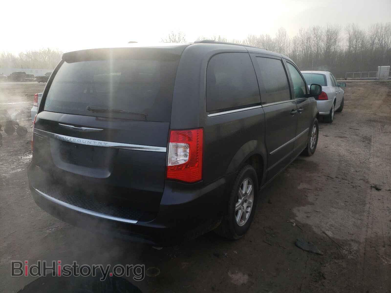 2012 CHRYSLER MINIVAN - VIN: 2C4RC1BG2CR305203 - Фото 4