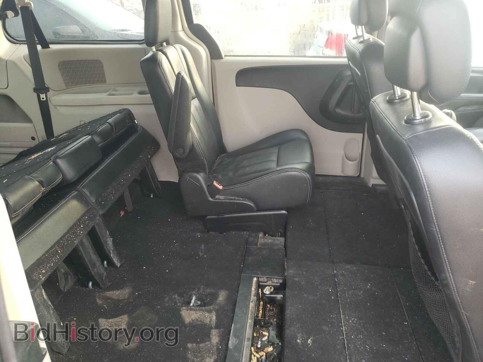 2012 CHRYSLER MINIVAN - VIN: 2C4RC1BG2CR305203 - Фото 6
