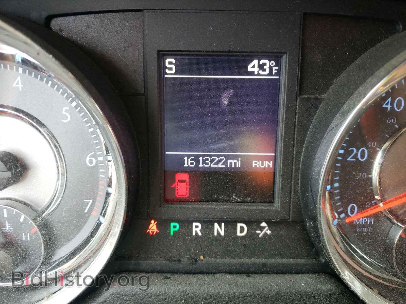 2012 CHRYSLER MINIVAN - VIN: 2C4RC1BG2CR305203 - Фото 8