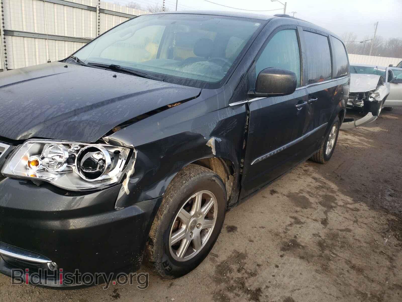 2012 CHRYSLER MINIVAN - VIN: 2C4RC1BG2CR305203 - Фото 9
