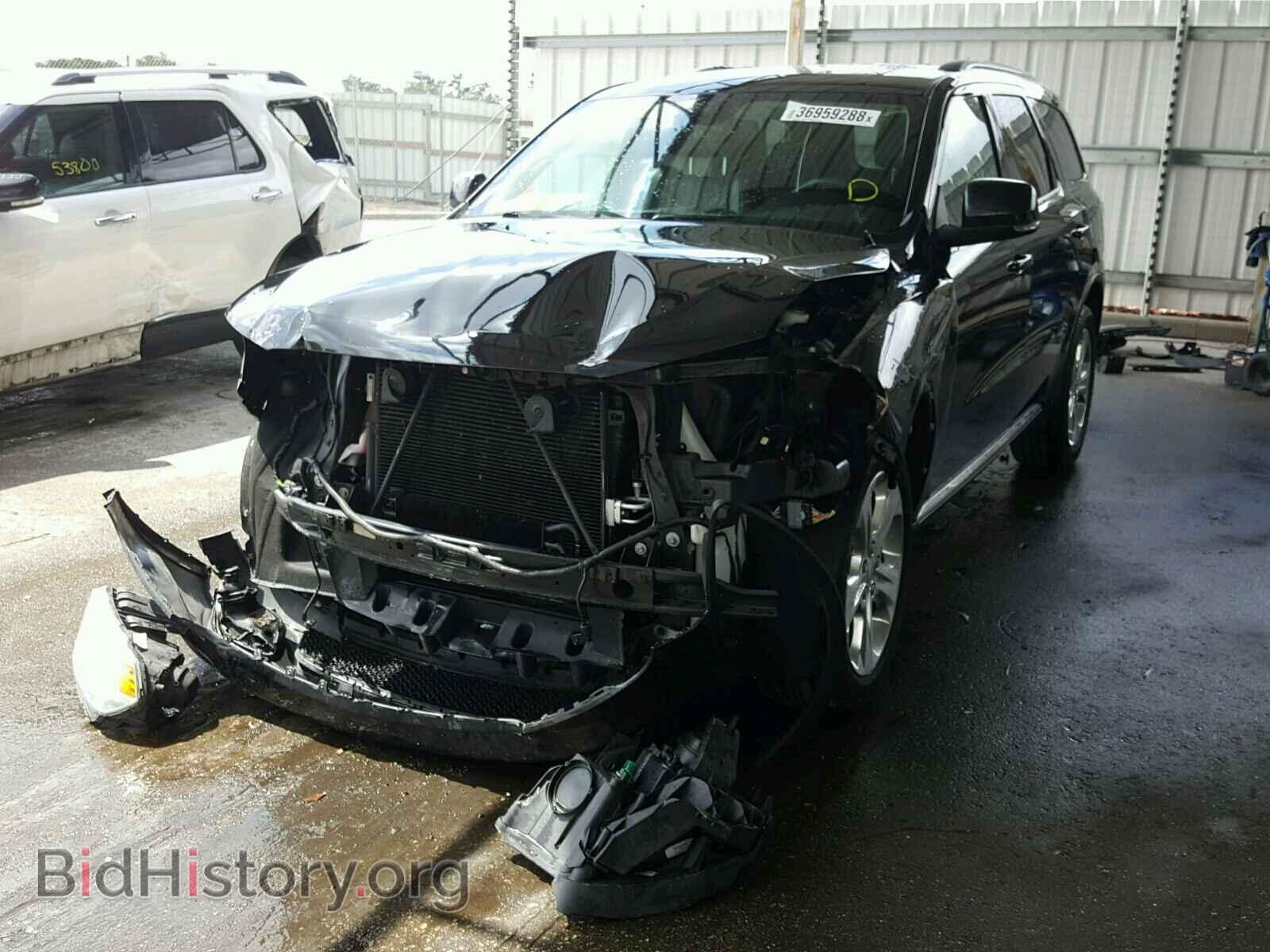 2014 DODGE DURANGO - VIN: 1C4RDHDG7EC344920 - Фото 2