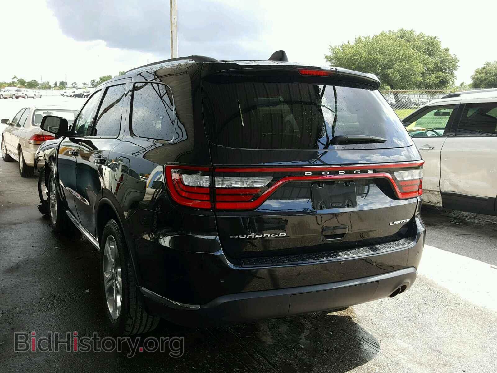 2014 DODGE DURANGO - VIN: 1C4RDHDG7EC344920 - Фото 3