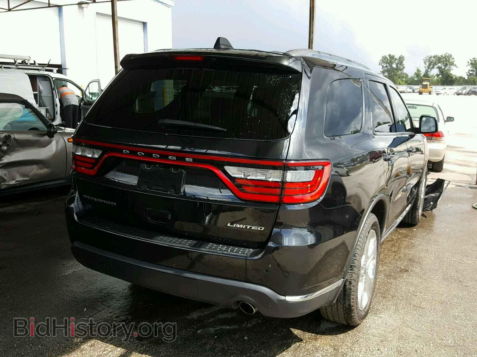 2014 DODGE DURANGO - VIN: 1C4RDHDG7EC344920 - Фото 4