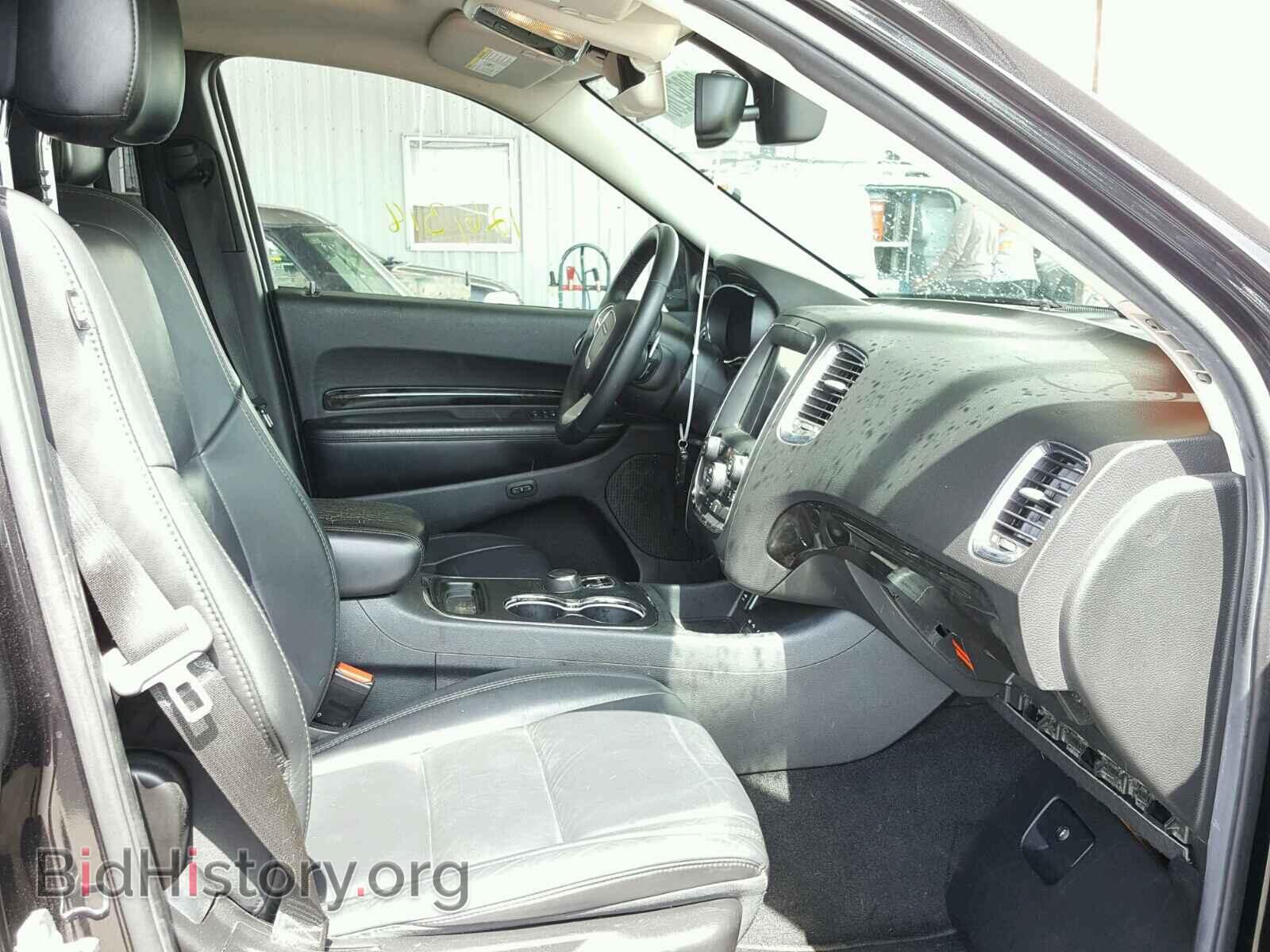 2014 DODGE DURANGO - VIN: 1C4RDHDG7EC344920 - Фото 5