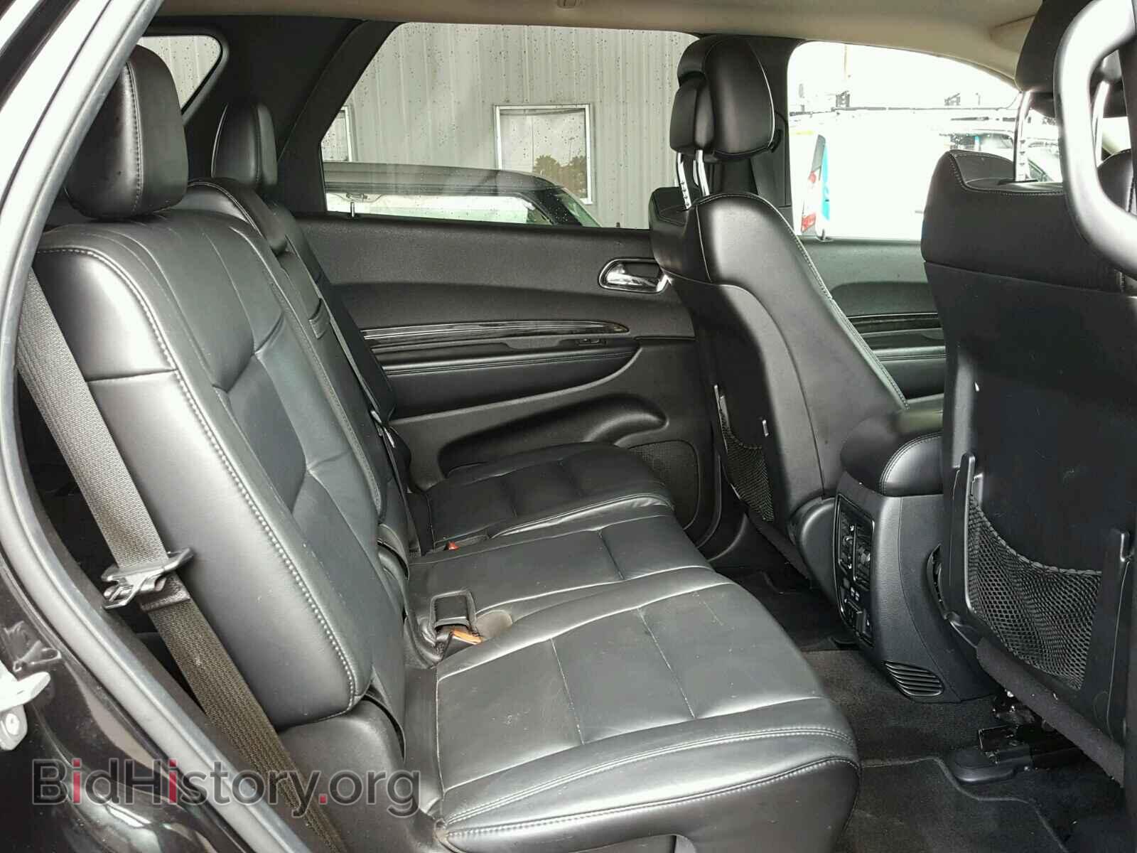 2014 DODGE DURANGO - VIN: 1C4RDHDG7EC344920 - Фото 6