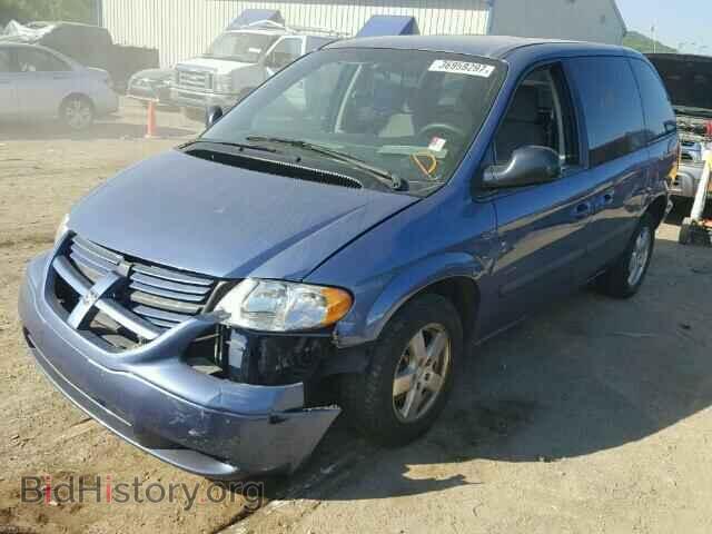 2007 DODGE CARAVAN - VIN: 1D8GP45R07B204872 - Фото 2