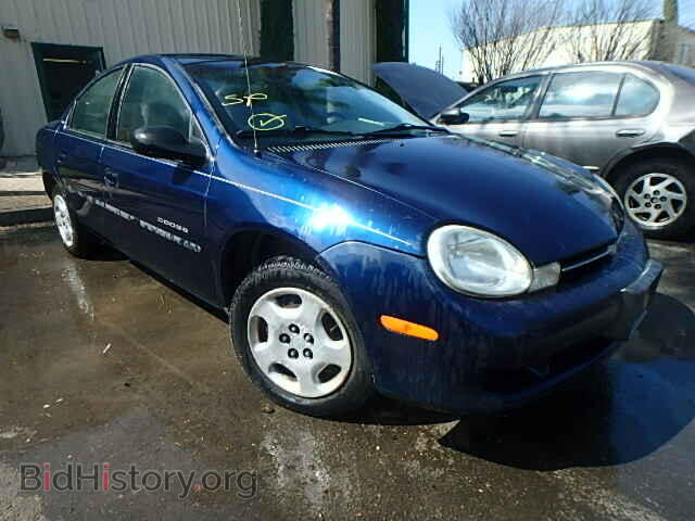 Photo 1B3ES46C31D240535 - DODGE NEON 2001