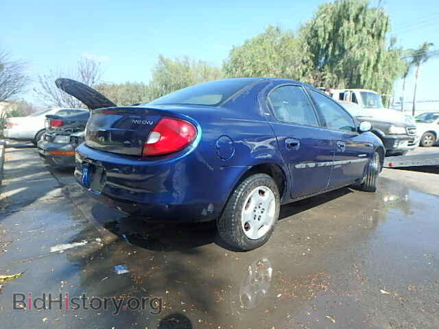 2001 DODGE NEON - VIN: 1B3ES46C31D240535 - Фото 4