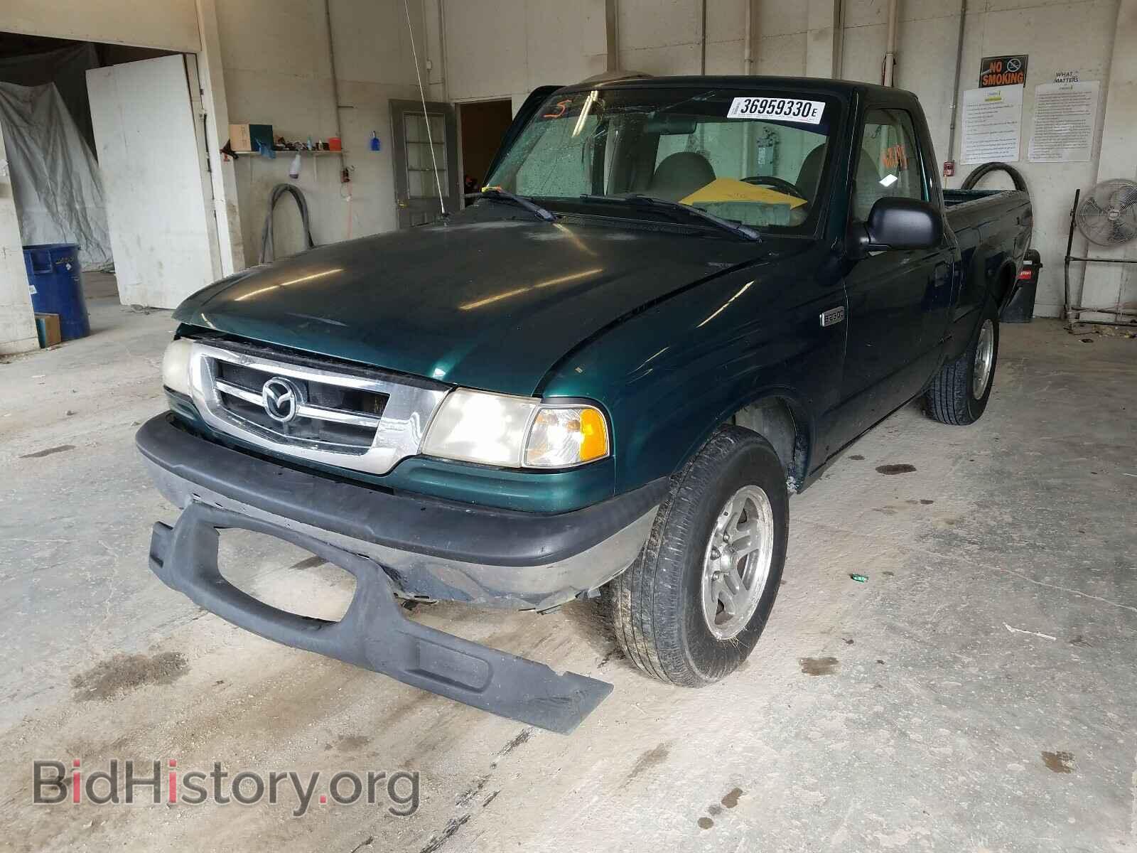 2001 MAZDA B2500 - VIN: 4F4YR12C01TM12626 - Фото 2